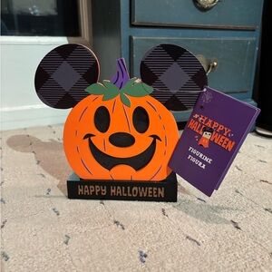 Disney Mickey Mouse Happy Halloween Desktop Light-Up Figurine New with Tags